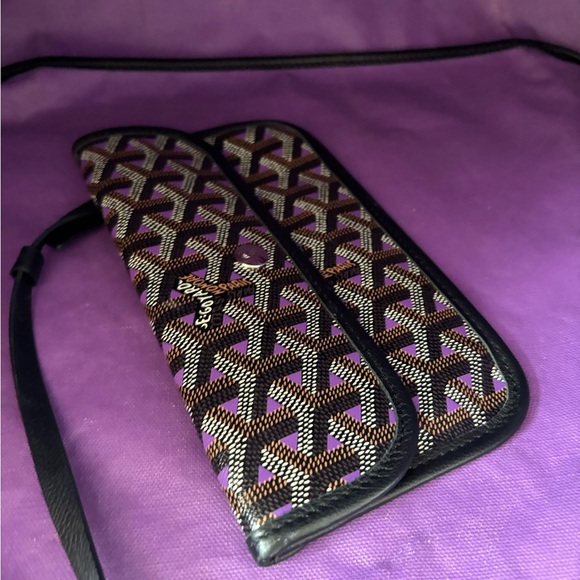 Goyard GM St Louis Tote with purple accent- limited edition- great condition - Picture 3 of 15